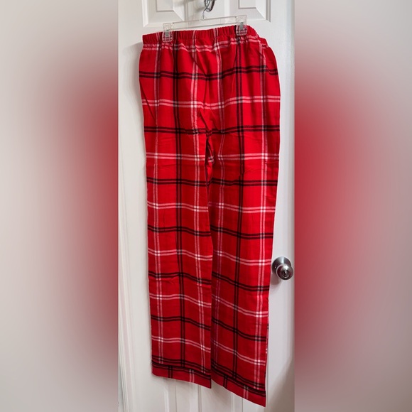 Men's Red Plaid Lightweight Flannel Matching Family
Pajama Set - Wondershop NEW - Picture 15 of 16